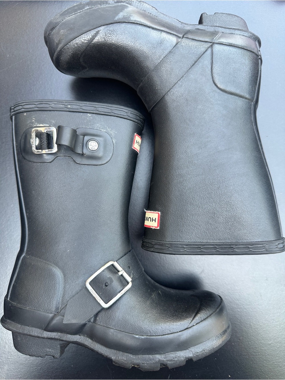 Hunter Black Boots